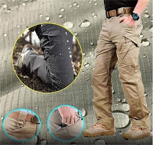 Texwix Flexcamo - Tactical Waterproof Pants Men,Tactical Cargo Pants for Outdoor Survival Camping2