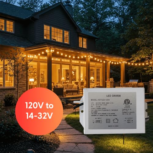 Image of Ironsmith Lighting | 20W LED Driver 14-32V DC 20W Max 0.17A Dimmable Class 2 Power Supply