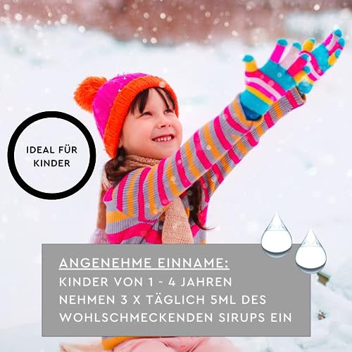 Hustensaft Sunlife Spitzwegerich 200 ml – Hustenlöser für Erwachsene und Kinder