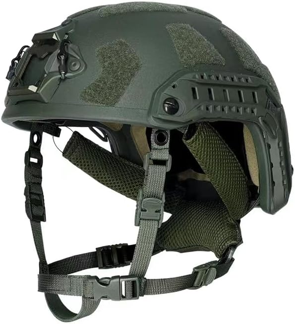 Level IIIA Fast SF Super High Cut Helmet with Rail Adapter