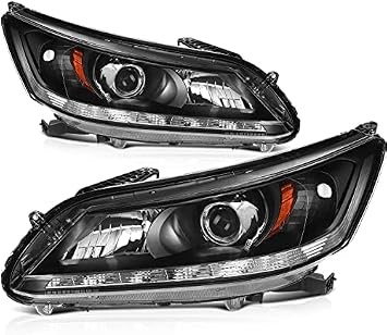 Headlight Assembly Fit for Honda Accord 2013-2015