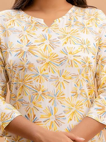 Image of feranoid Women Full Sleeves Cotton Nightsuits