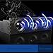 immagine 4Stereo circostanti Computer Case Speaker PC Pannello frontale Desktop musicale integrato Altoparlante
