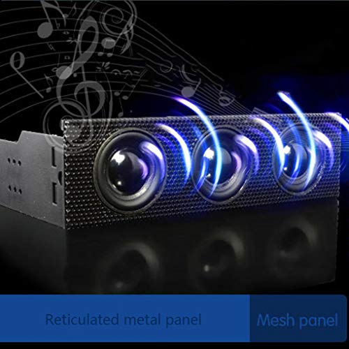 Stereo circostanti Computer Case Speaker PC Pannello frontale Desktop musicale integrato Altoparlante