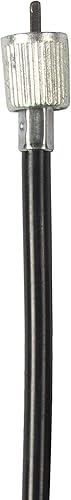 Miniatura 4 de MOTOMASTER Cable velocímetro de motocicleta compatible con Honda CB 400/500/550 750/GL 1100/44830-425-870