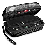 Ravaver Hard Storage Case for Rode Microphones Wireless GO II Dual Channel Wireless Microphone Syste