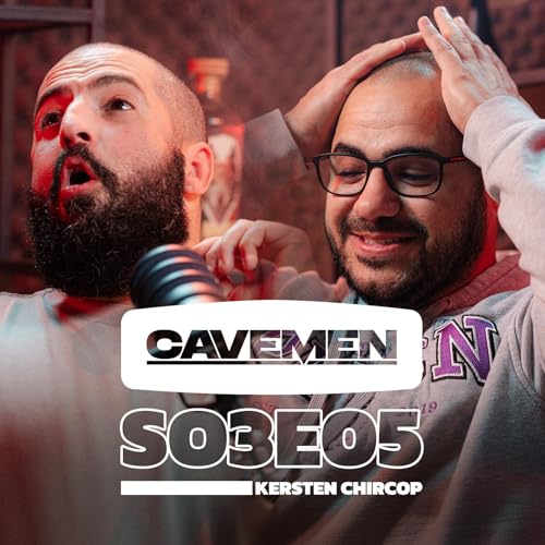 Cavemen S03E05 &ndash; Gaming and Playcon with Kersten Chircop