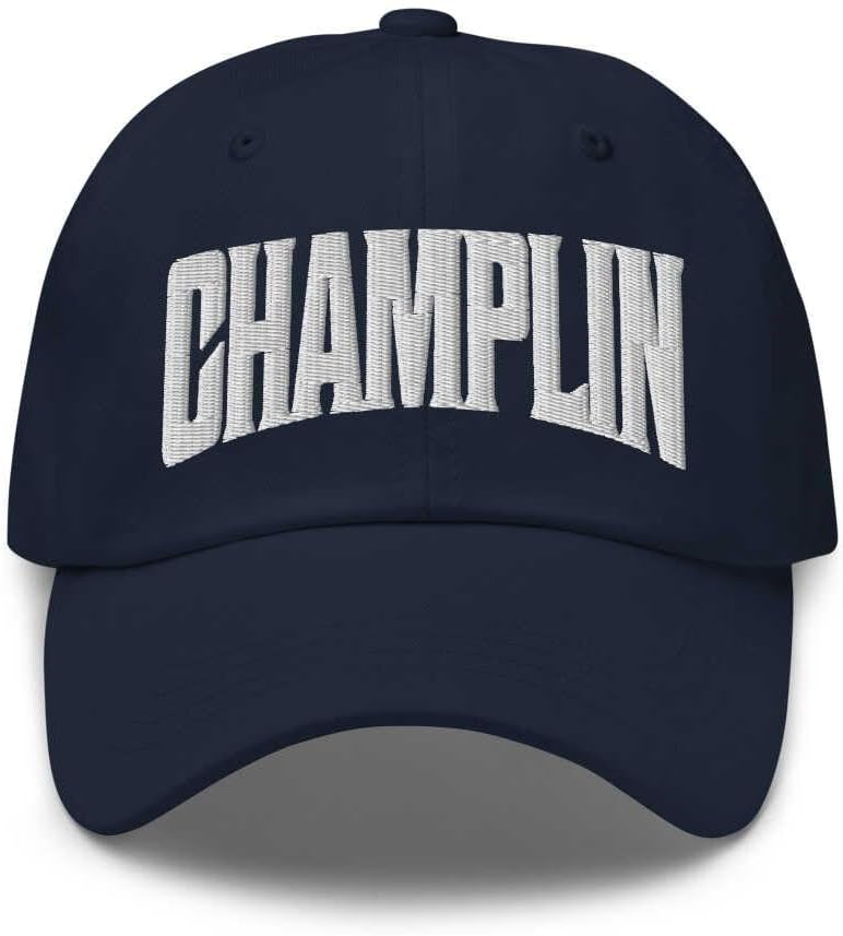 Champlin Baseball Cap Champlin Dad Hat Minnesota MN Hat Embroidered Souvenir
