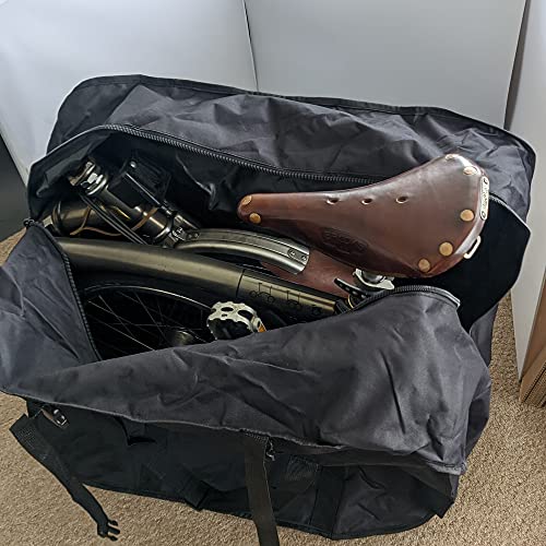 Sac de transport Dahon Birdy Brompton noir taille unique