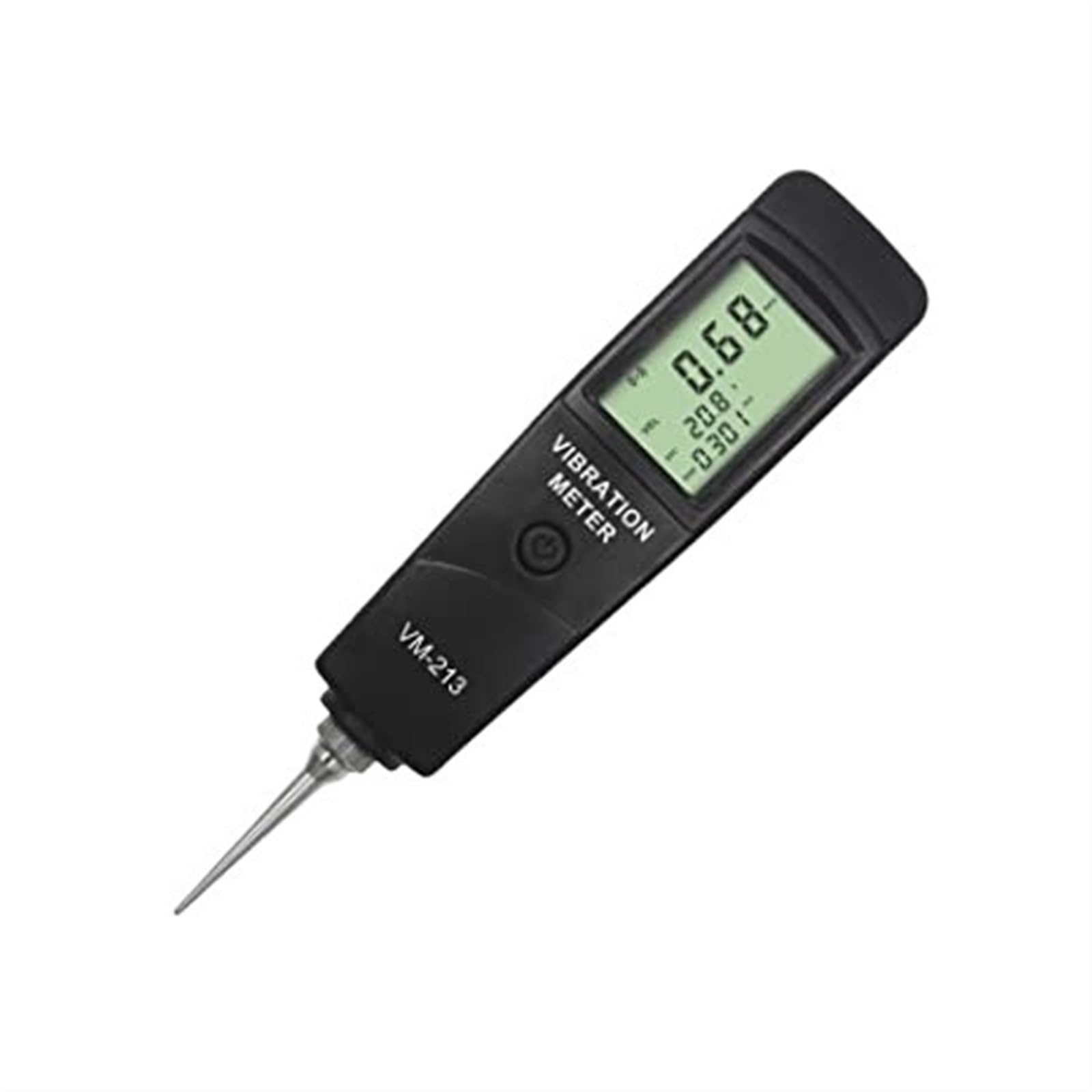 Gqnblvhzupdm One Color Vibration Tester Vm-213 Digital Pen Type Vibration Meter Portable Vm213 Vibrator Ran 10Hz~10Khz