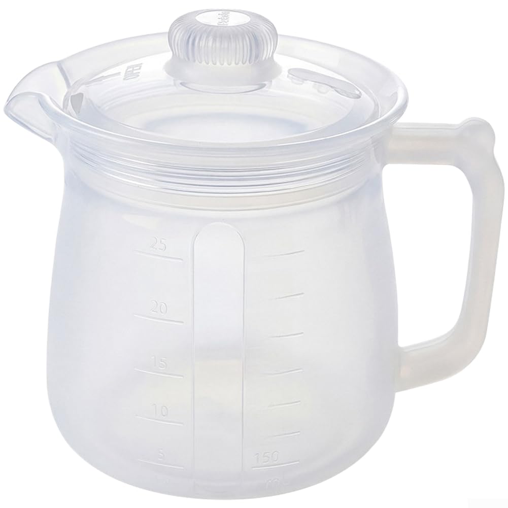 Jarra de café de silicona hermética para evitar fugas al servir