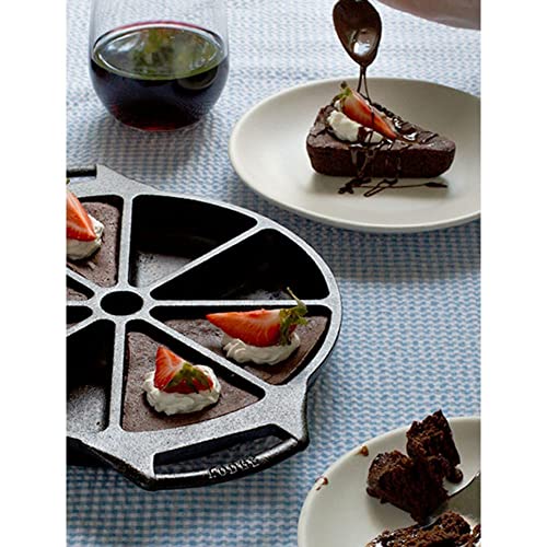 Image of Lodge Cast Iron Wedge Pan 8 Wedge (Pack of 3)