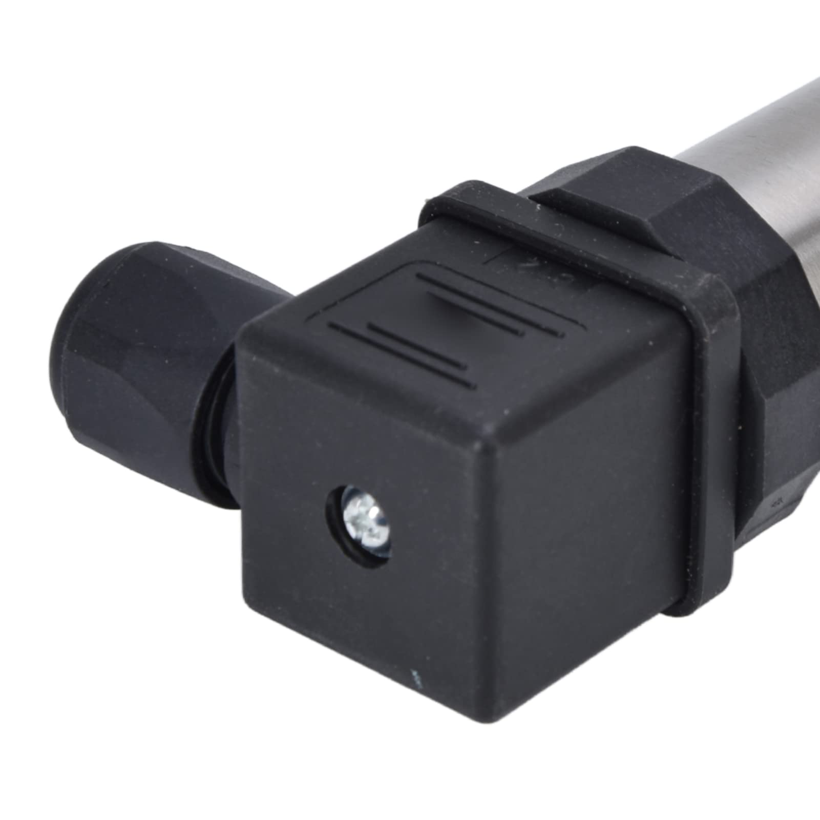 Pressure Transducer Sender, Pressure Transmitter 4?20mA Transducer Pressure Transmitter 4?20mA Oil Gas Pressure Transmitter Water Tank 0?0.6Mpa 4?20mA DC24V