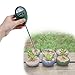 Amrka Soil Moisture Tester, Hygrometer Meter Detector Sensor for Garden, Farm, Lawn Plants Indoor & Outdoor, No Battery needed (Shape:Water droplets)