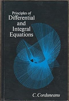 Hardcover Principles of Differential & Integral Eq Book