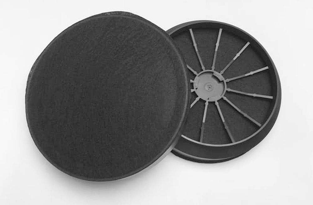 keenberkActivated carbon filter suitable for Siemens cooker hoods LZ52750, LZ52751, 1 pair