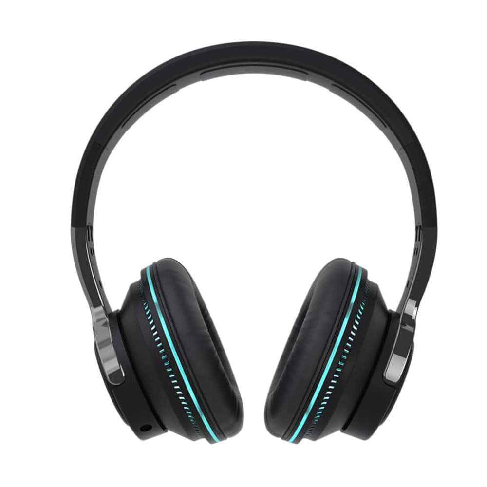 Cuffie Bluetooth AeroBand Z002 – Cuffie over-ear wireless con bassi profondi, isolamento acustico, design pieghevole e batteria a lunga durata