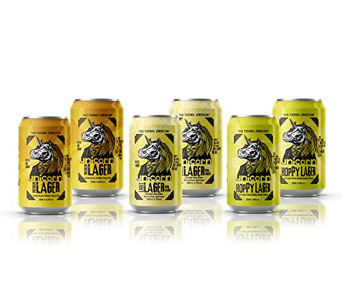 KIT CERVEJAS UNICORN LAGER