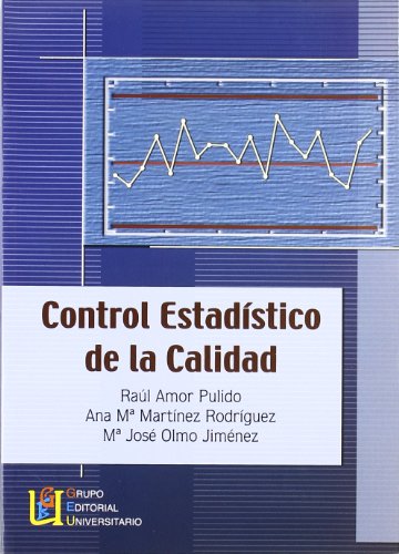 Portada de Control estadistico de la calidad