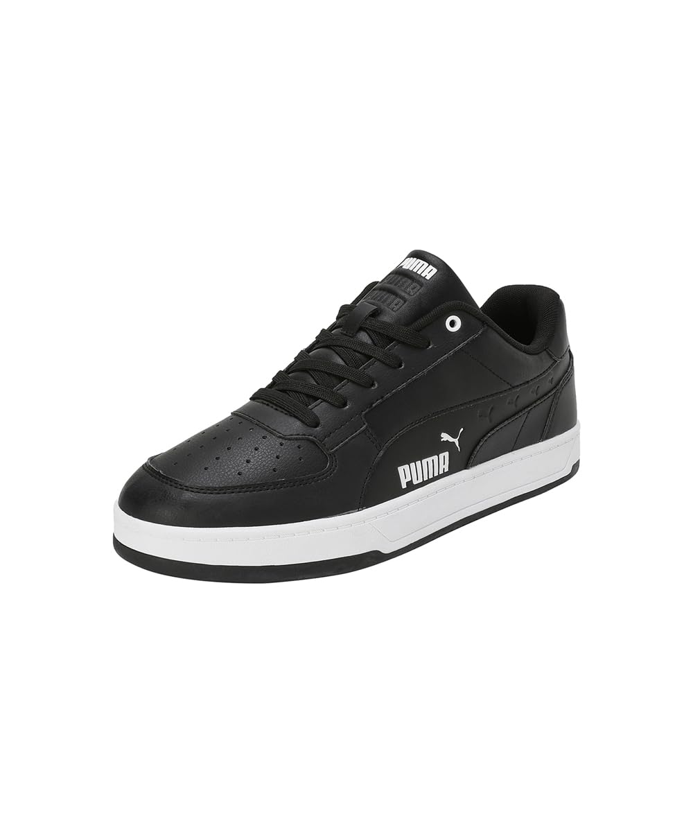 Puma Unisex-Adult Caven 2.0 Seeing Double Black-White Sneaker - 10 UK (39747801) (B0D6VXLQT6) Amazon Price History, Amazon Price Tracker