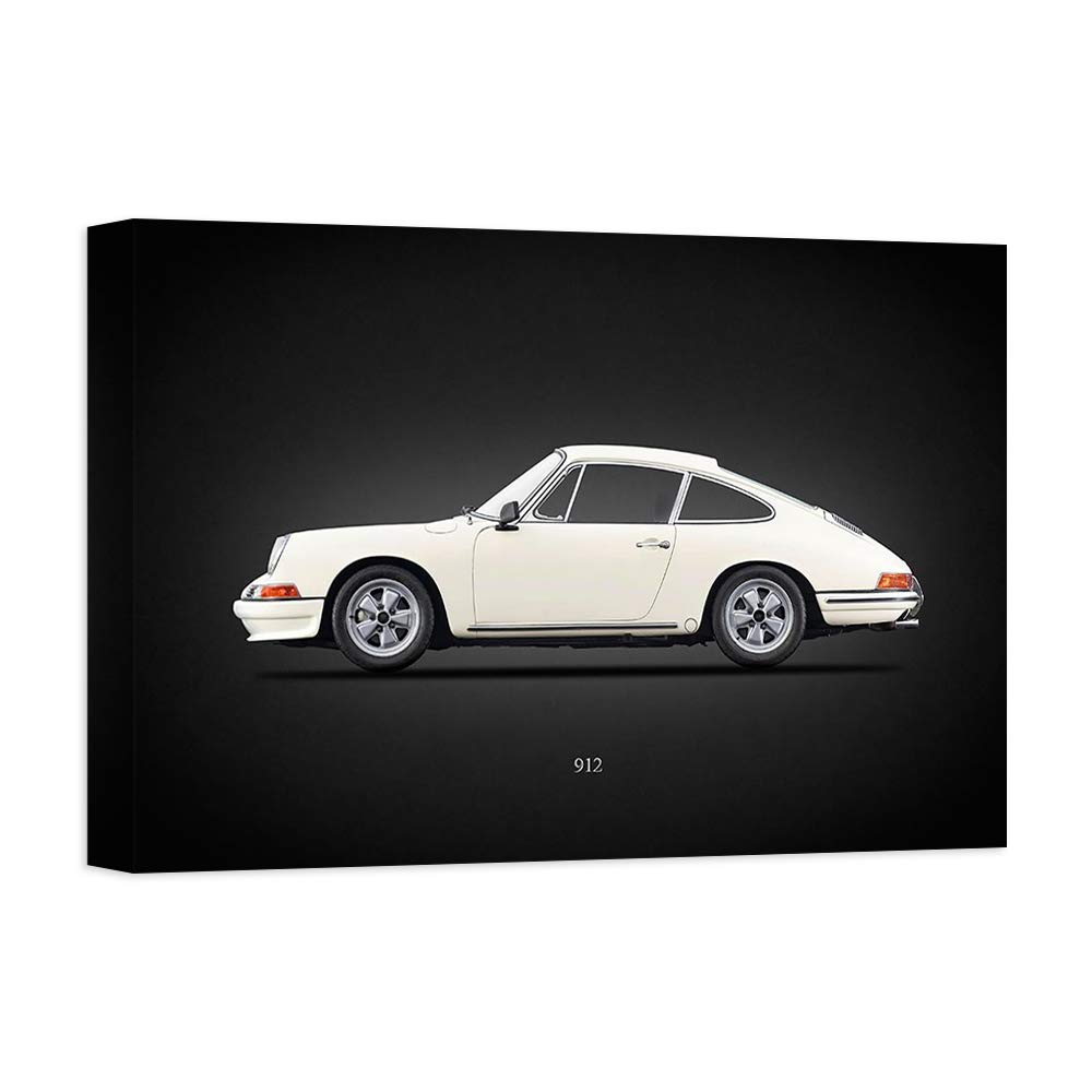 Porsche 912 1967 tableau sur toile Rogan Mark haut de gamme