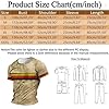 Men's Themed T-Shirt - Casual Crew Neck Short Sleeve T-Shirt, gold, L #4