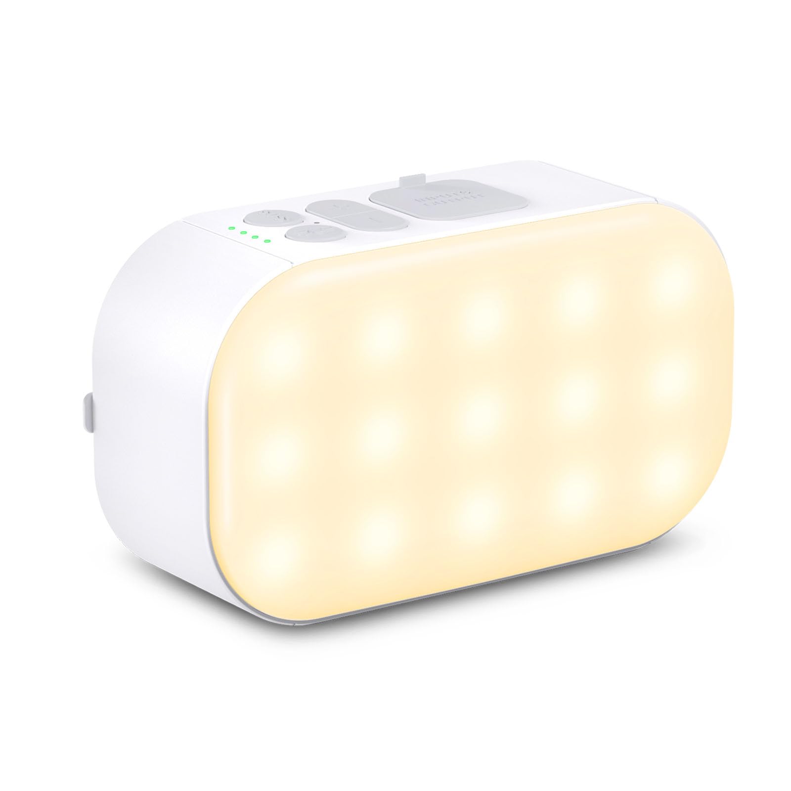 Camping Lantern Rechargeable, 6400mAh LED Camping Lights with Hand-Crank Charging, 4 Light Modes, Stepless Dimming & Brightness Memory Function, Lanterns for Power Outages, Camping, Hurricane, Hiking