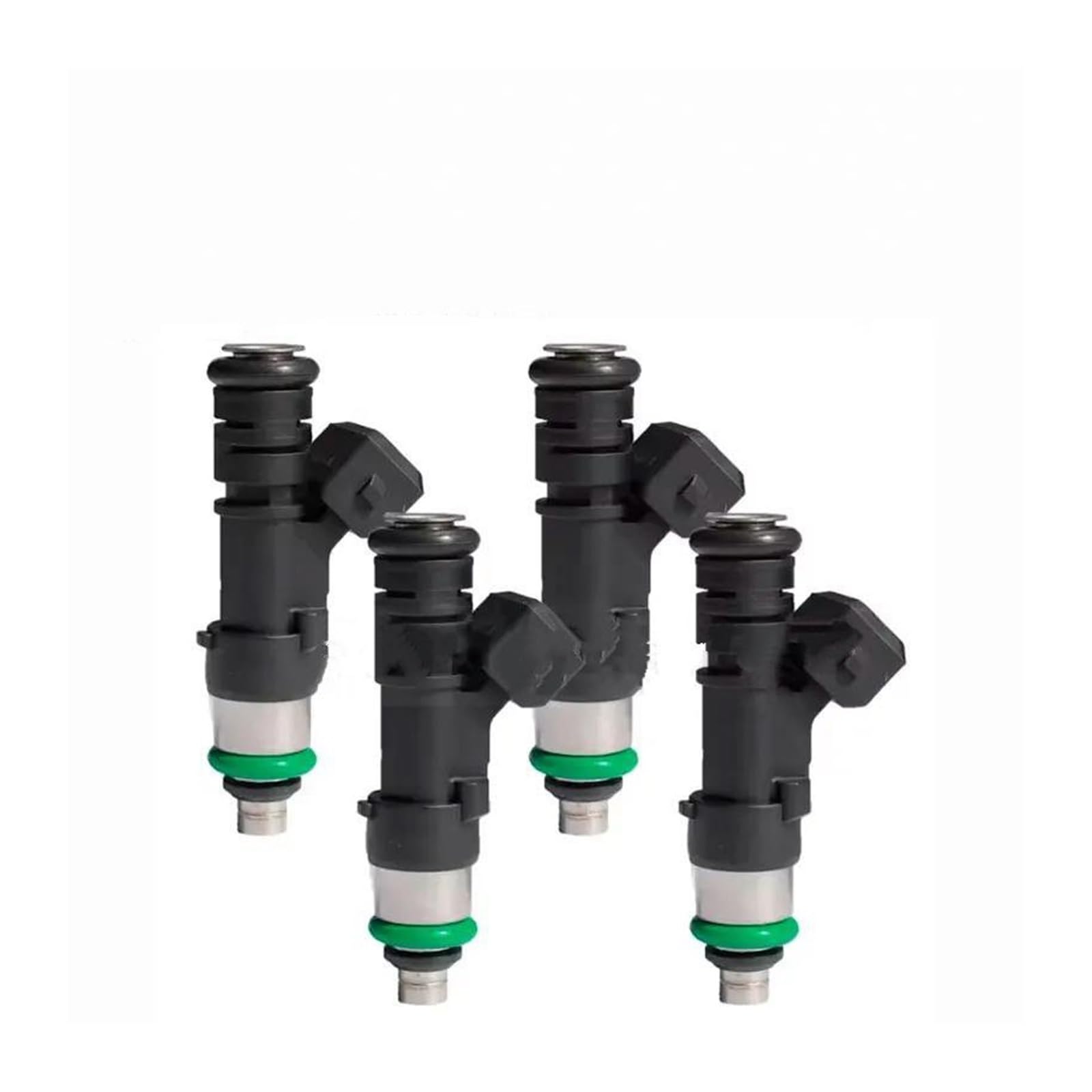 Gsdwwew One Color For B-Max For C-Max For Fiesta For Focus For Fusion For Mondeo For Puma For Figo Fuel Injectors 4Pcs 0280158200 Fuel Injector