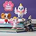 Disney Jr. SuperKitties Kittydale Figure Set with Accessories, 15-Pieces, Collectible Figurines, Amazon Exclusive, Toy for Fans, Girls, Kids, Ages 3 and Up by Just Play