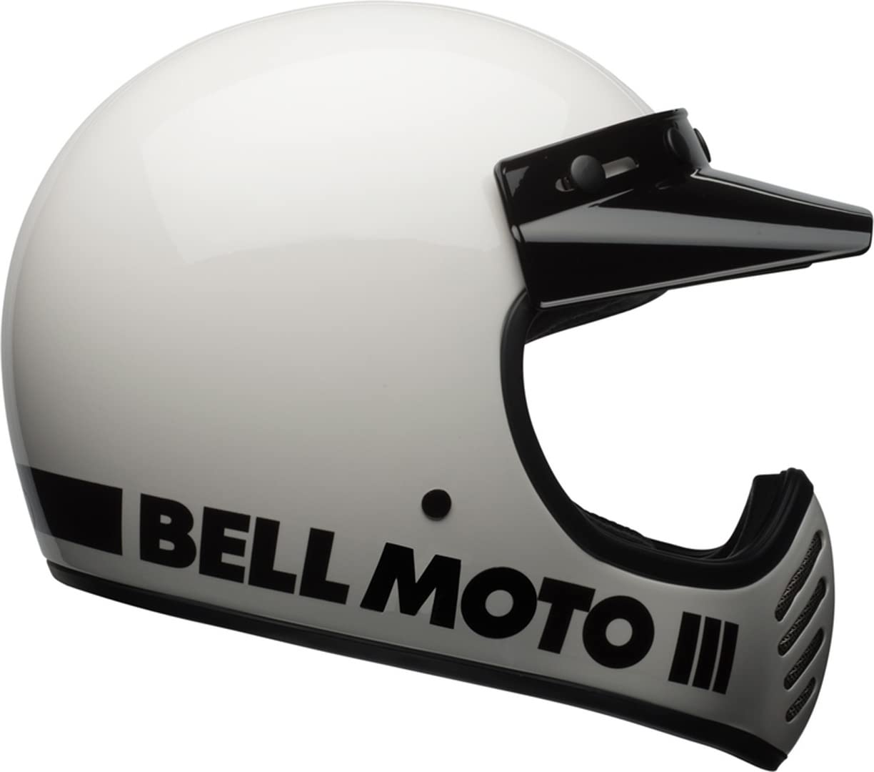BELL Moto-3 Classic Motocross - Cascos Unisex Adulto