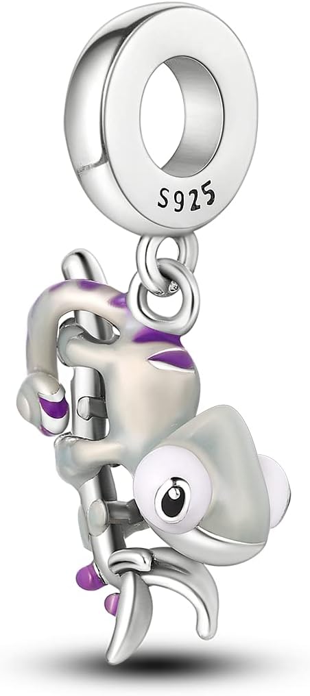 MULA 925 Sterling Silver Charms for Bracelets and Necklaces Butterfly Beads Dangle Pendants Jewelry Charms for Women - Image 4