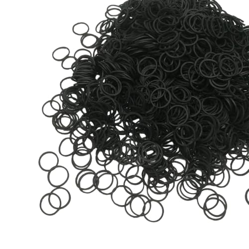 Image of GITGRNTH Soft Cotton Hair Ties for Women - No Damage Elastic Hair Bands - Durable Rubber Band for Women - Ideal Ponytail Holders - Comfortable Hair Accessories - Gentle on All Hair Types - Perfect for Thick and Thin Hair - Scrunches for Women - Kids Hair Rubber Band