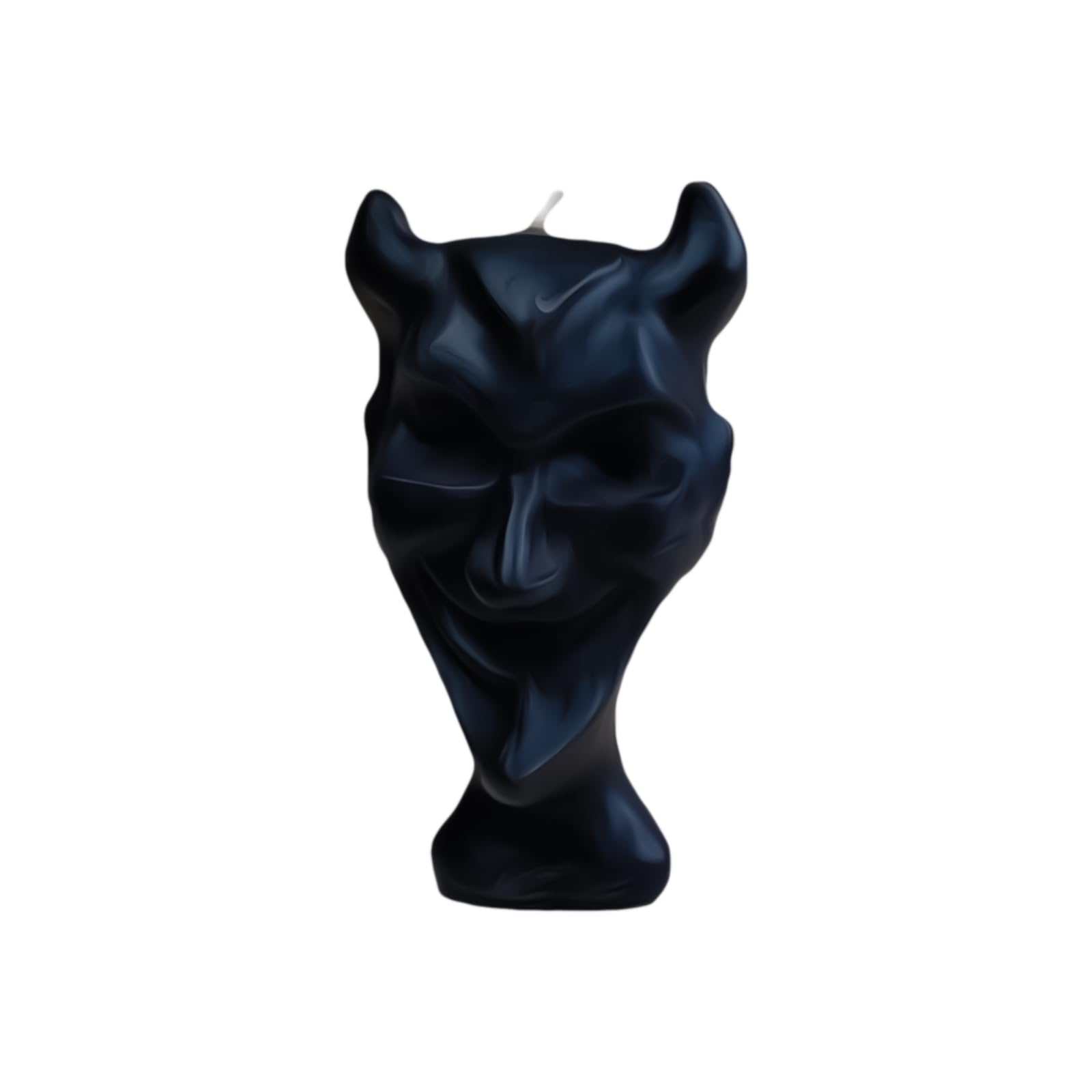 Hecate Wizard Mall-Devil Candle-Spell Candle-Ritual-Magic-Home Decor-Room Decor-Halloween-Spell Casting-Unscented-Soy Wax Blend-Healing-Aromatherapy-(12.5H X 6.5Wcm)-220grams