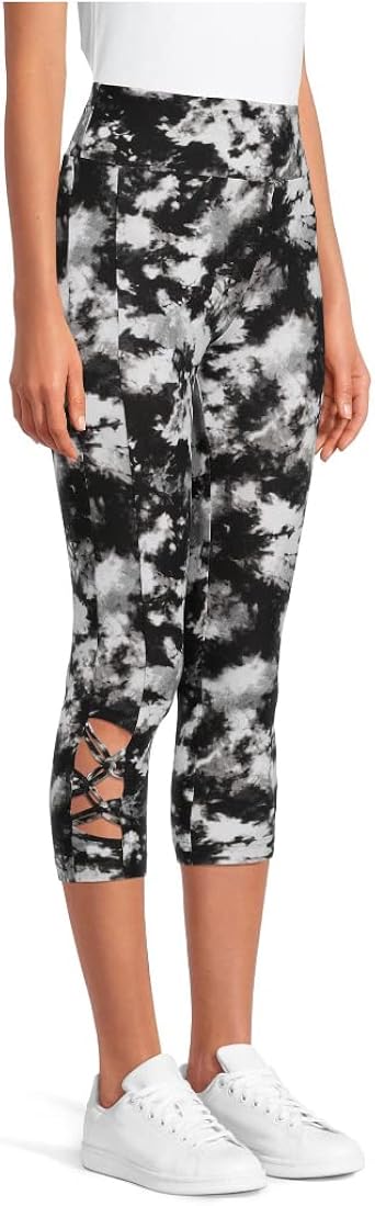 No Boundaries Juniors Ankle Leggings 