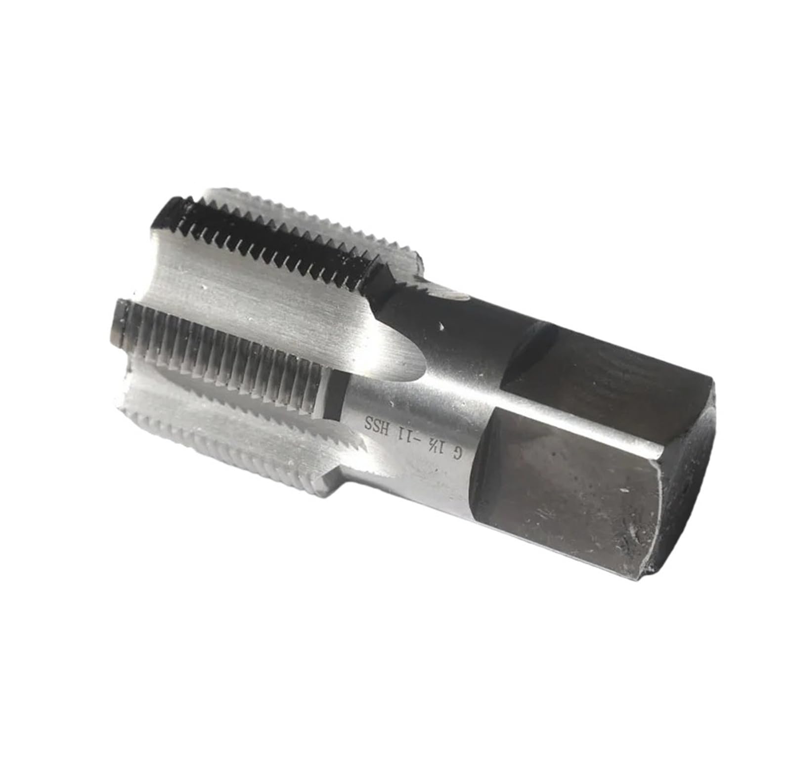 Tarauds parallèles fabriqués, taraud machine à goujure droite HSS6542 55 degrés G2"-11 for filetage intérieur de tuyaux