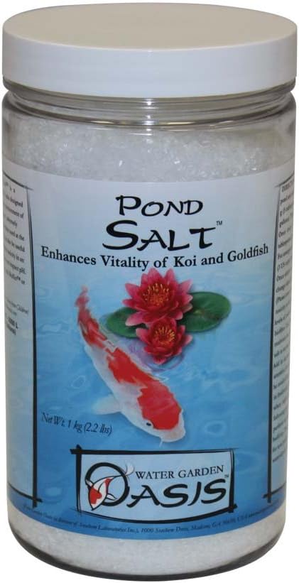 Pond Salt, 1 kg / 2.2 lbs