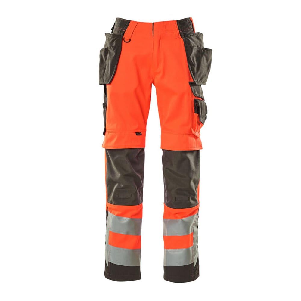 Mascot Red/Dark Anthracite 15531860-22218-90C50 Size L90cm/C50 "Wigan" Craftsmen's Trousers