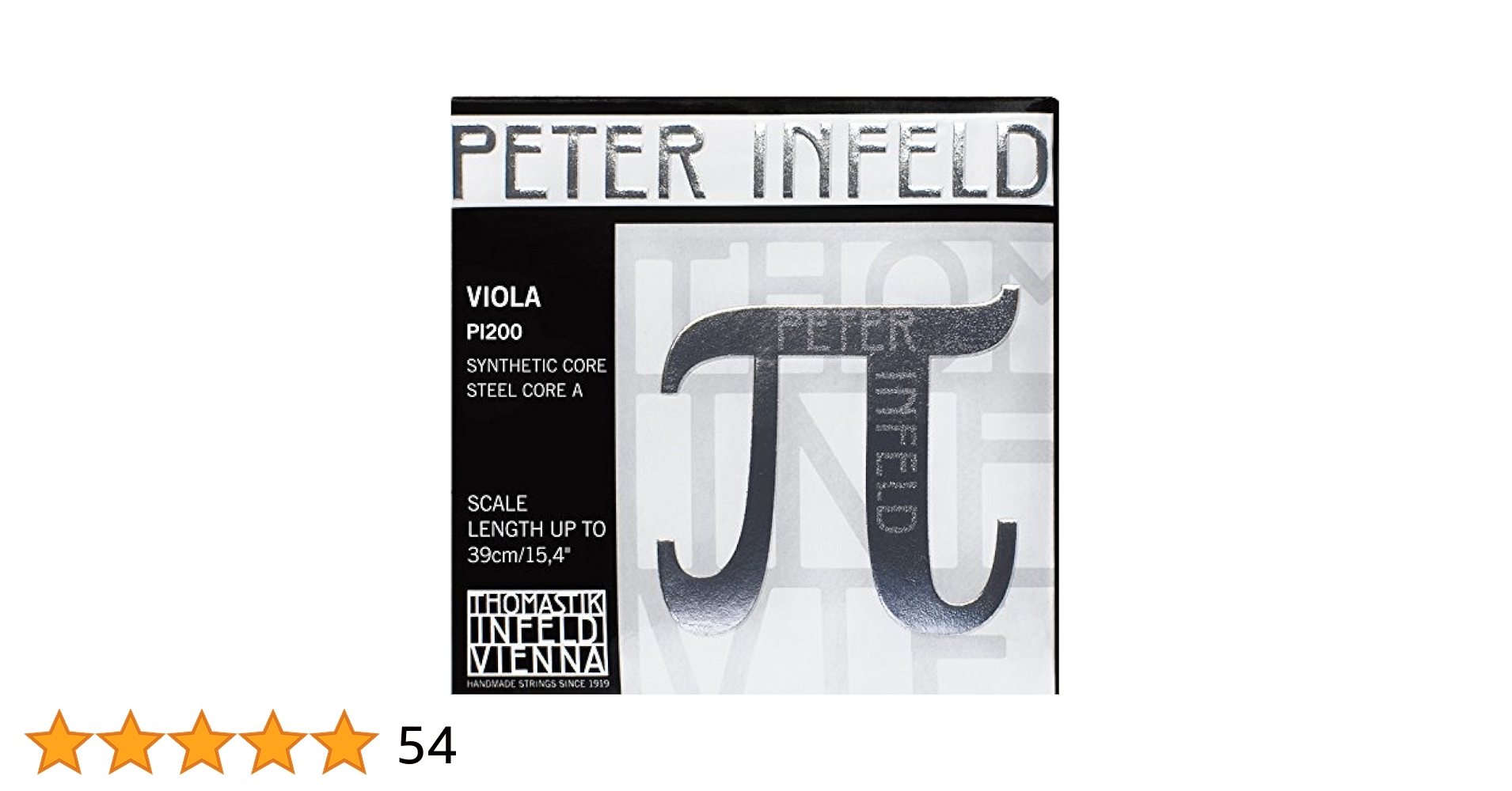 ヴィオラ弦 /4本ペーターインフェルド Amazon | Peter Infeld ペーター インフェルド ヴィオラ弦 A線 D