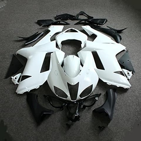 SPEEDUP FAIRING Unpainted Motorcycle Fairing Kit Fit For Kawasaki Ninja ZX6R 636 2007-2008 ZX-6R 07 08 ABS Plastic Injection Molded Bodywork Cover
