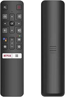 Remote Control Compatiabe for TCL LED RC802V Universal Remote Control for Iffalcon Smart HD 4K LED TV (Compatible TCL LED Price In India