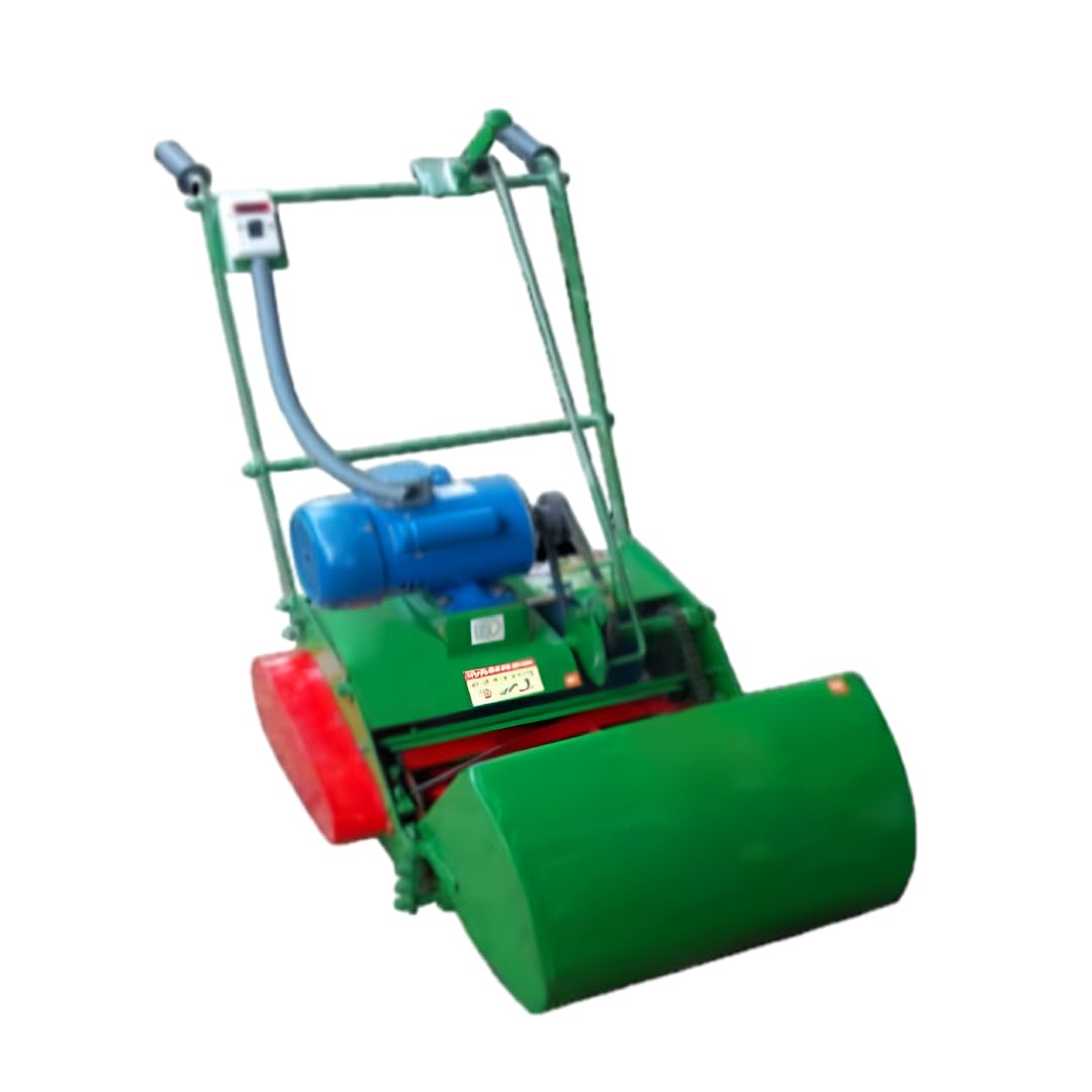 BKR® Heavy Duty 24-Inch Electric Lawn Mower | 2 HP Crompton Greaves Motor | Self-Propelled with 6 Precision Blades | Adjustable Cutting Height | Full Metal Body & Anti-Skid Roller-image-35