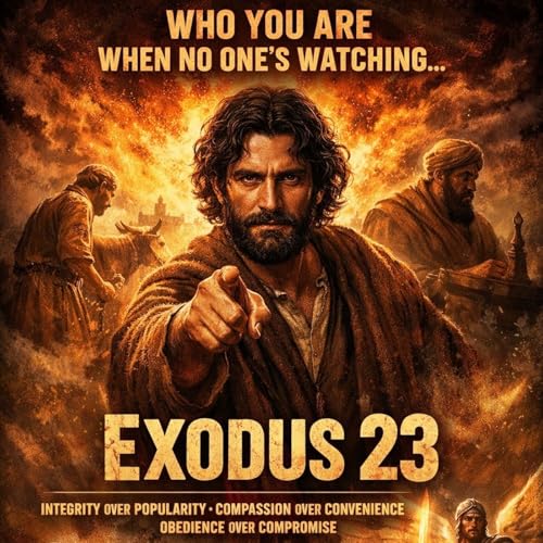 WHO YOU ARE WHEN NO ONE&rsquo;S WATCHING | Exodus 23