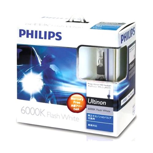 フィリップス　D4R キセノン　6200k 2300lm 純白色 42406GXJ Amazon | フィリップス ヘッドライト HID D4R 6000K 42V 35W