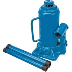Gato Suzuki Vitara Silverline Tools 598558 - Gato hidráulico de botella (10 toneladas)