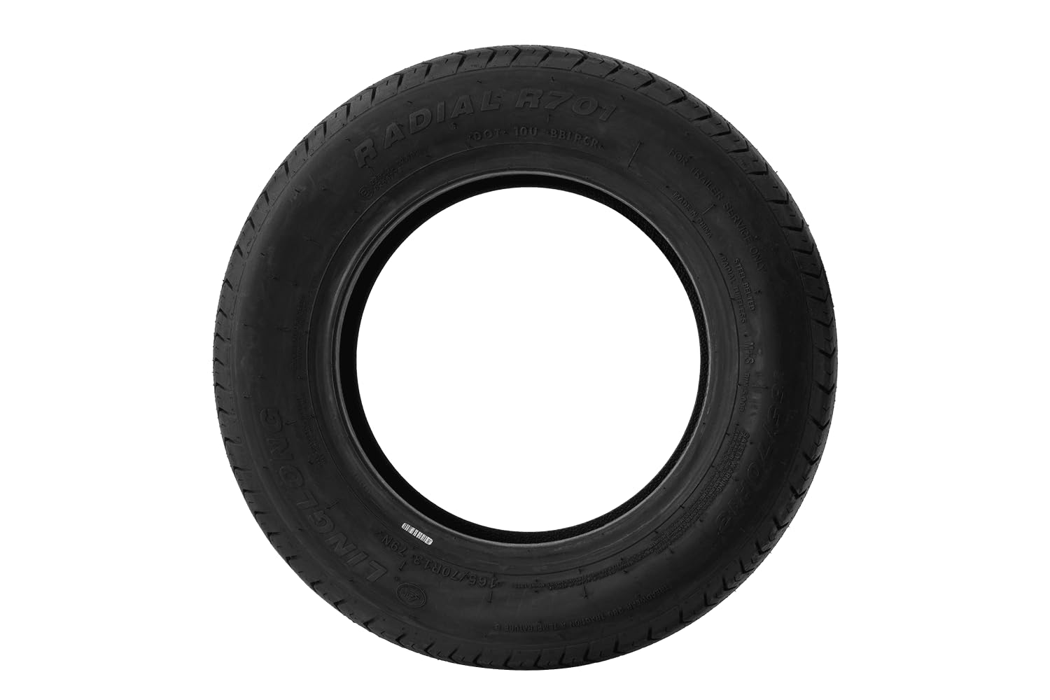 UNITRAILER Pneumatico Linglong per Rimochi Gomma 4 Stagioni 165/70 R13 79N per Rimorchi Caravan