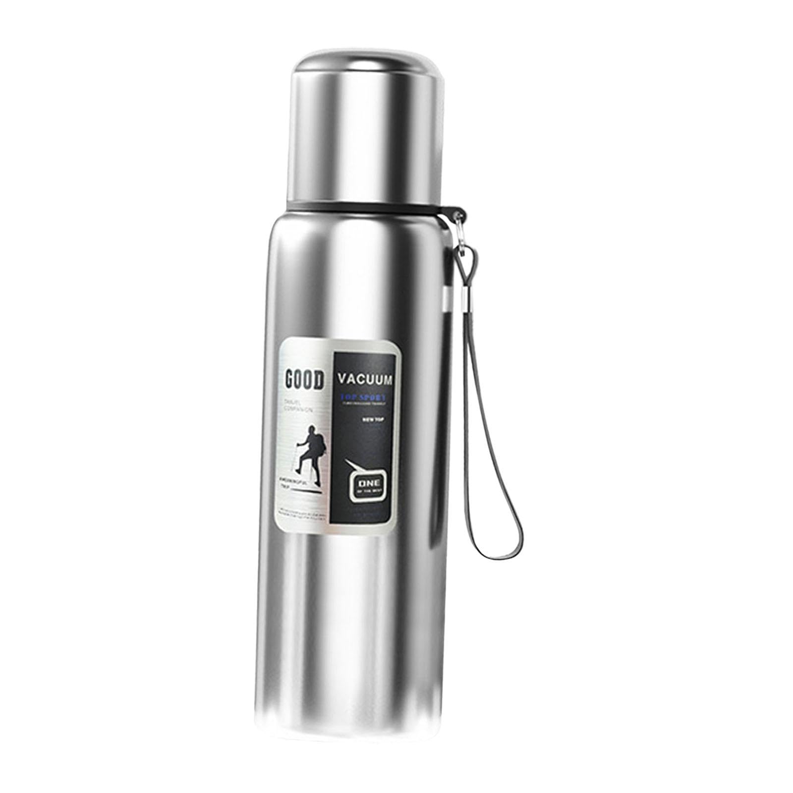 Insulated Water Bottle Hot Water Dispenser Portable Kettle for Trip Work Gym 800ml Silvery|Electric Kettles|Kettles & Tea Machines|Coffee, Tea & Espresso|Kitchen & Home Appliances-image-22