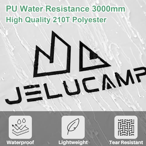 Jelucamp JLP-TENT-8850 4 Person Dome Tents For Camping thumb #4