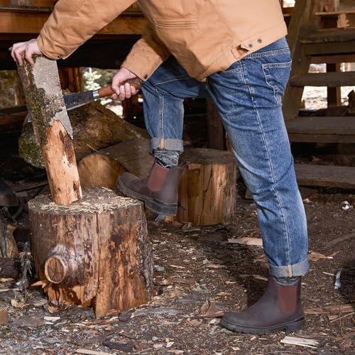 Image of Cestfini Mens Slip On Chelsea Boots