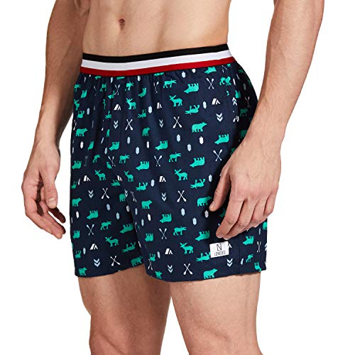 Image of Longies Men Outer Elastic Boxers