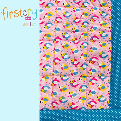 Image of Bedding Mattress for Cotton, Baby Sleeping Bed Set Godari Baby Cradle |Sleeping Mat |Multi Purpose Cushioned Bed |Baby Bed for 0 to 2 Years.